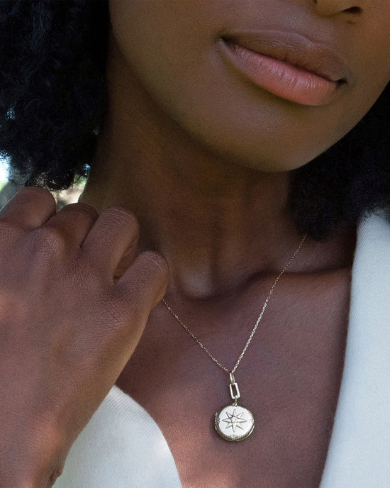 Adventure Compass Locket