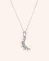 June Pearl “Moon” Birthstone Necklace