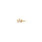 Tiara Single Earring in 18K Yellow Gold with Diamonds