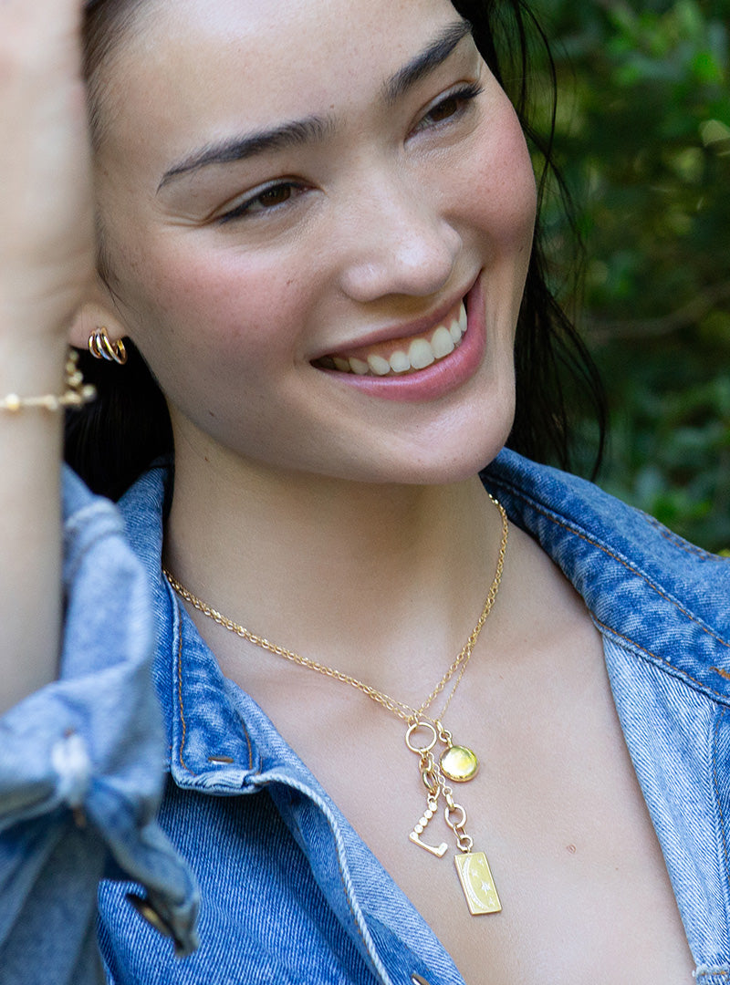 Custom Charm Necklace