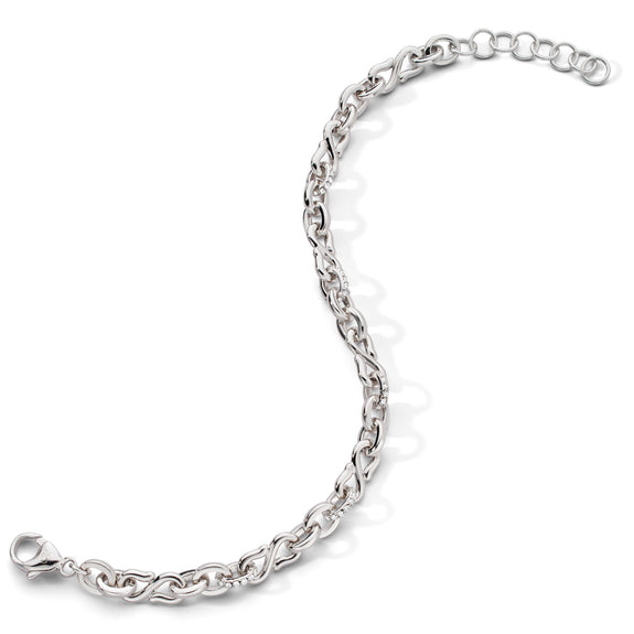 
  
    Pave Infinity Bracelet
  
