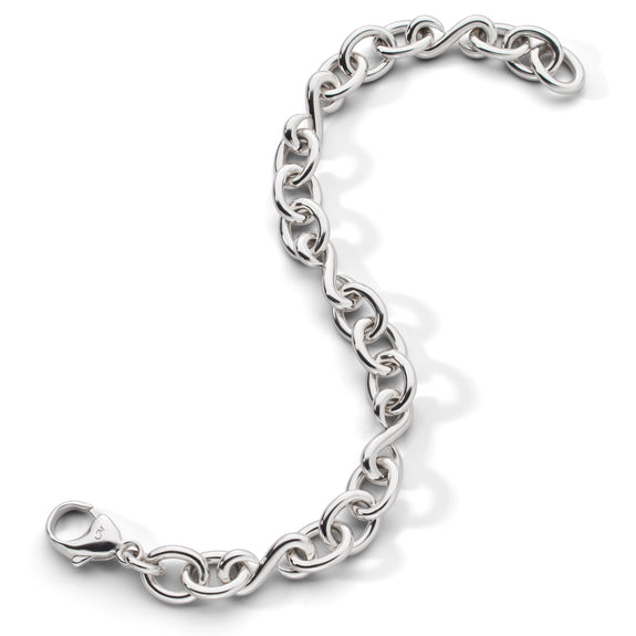 
  
    Infinity Link Bracelet
  
