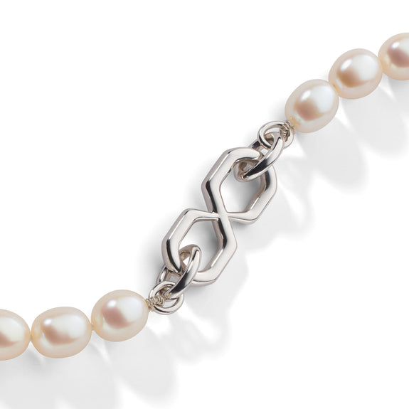Seed Pearl Bracelet, Silver – Orli Jewellery