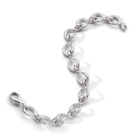 
  
    "The Twist" Luxe Infinity Bracelet
  

