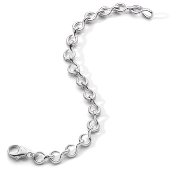 “The Twist” Petite Infinity Bracelet