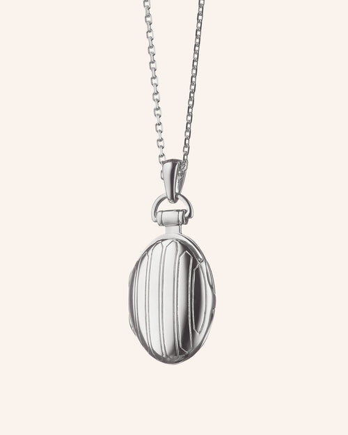 Petite Pinstripe Locket
