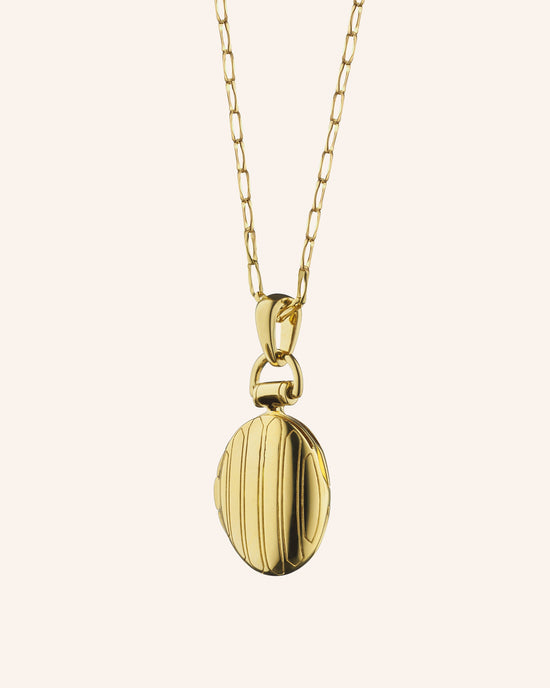 Pinstripe Locket