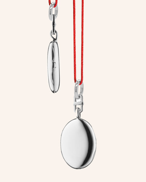 Slim Corded Eve Locket