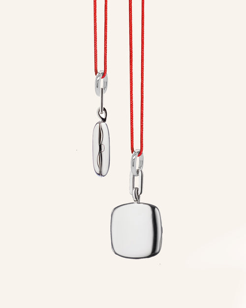 Slim Corded Viv Locket