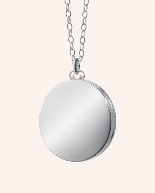 Round Simple Locket