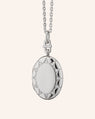Oval "Isabella" Locket Necklace