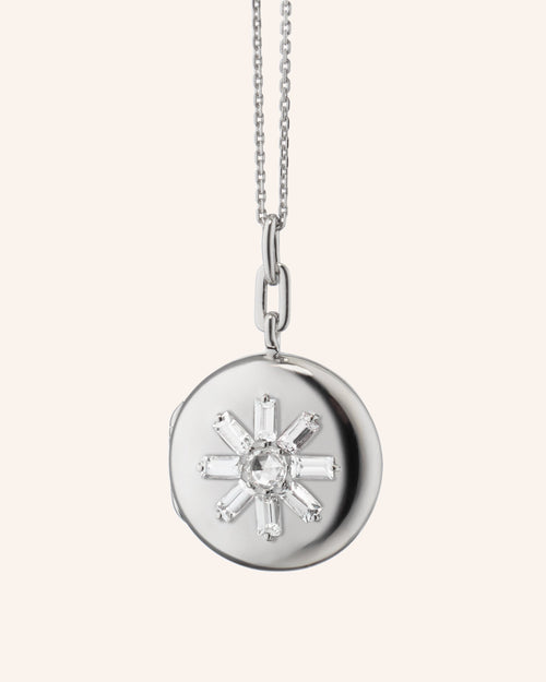 "Victoria" Locket Necklace