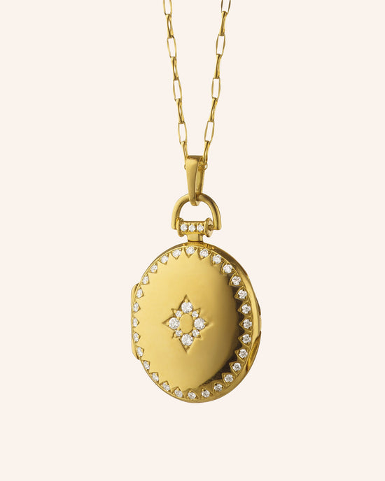 Locket Necklace
