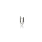 Sterling Silver Petite “Points North” Earring