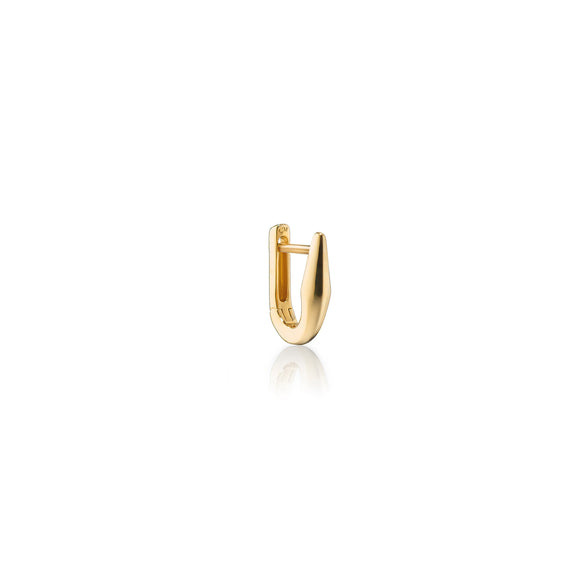 
  
    18K Gold Petite “Points North” Earring, Single
  
