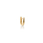 18K Gold Petite “Points North” Earring, Single