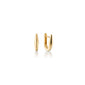 18K Gold Petite “Points North” Earrings