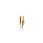18K Gold “Points North” Earring