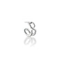 Single “The Symbol” Small Infinity Hoop Earring