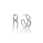 “The Symbol” Large Infinity Hoop Earrings