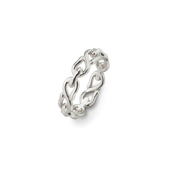 
  
    Infinity Stackable Ring
  
