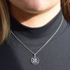 Complimentary Sapphire Gate Pendant with Purchase Over $950 - Only 1 Gift Per Customer