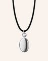 Petite "Anna" Sterling Silver Locket Necklace