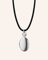 Petite "Anna" Sterling Silver Locket Necklace