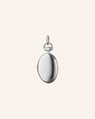 Petite Anna Sterling Silver Locket Charm