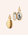 Petite Anna 18K Gold Locket Charm