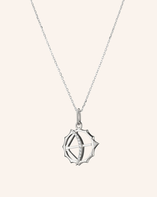 Mini Apollo Charm Necklace - Strength