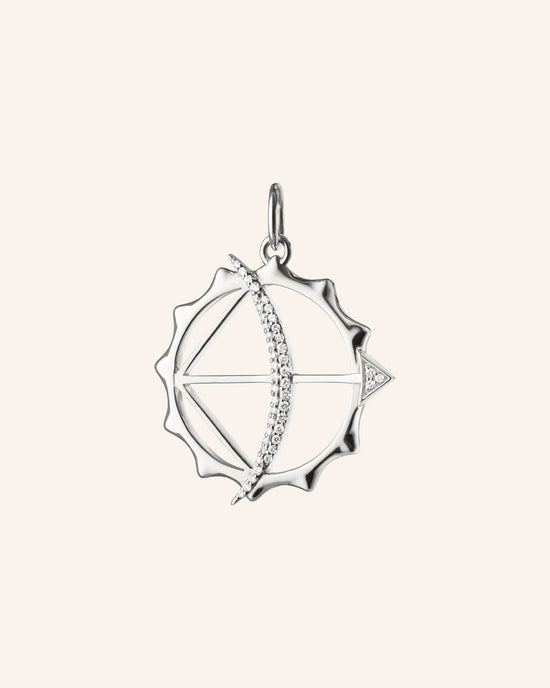 Apollo Charm Necklace - Strength