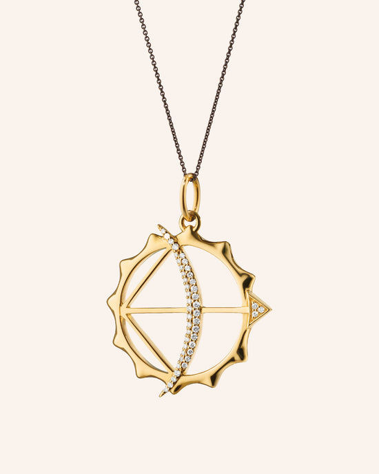 Apollo Charm Necklace - Strength