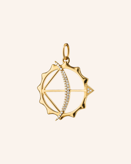 Apollo Charm Necklace - Strength