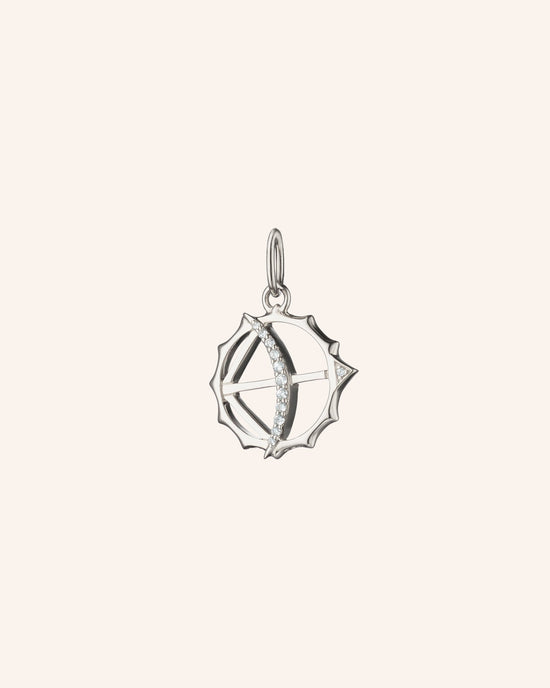 Mini Apollo Charm - Strength