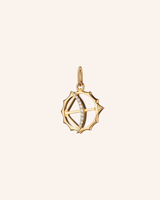 Mini Apollo Charm - Strength