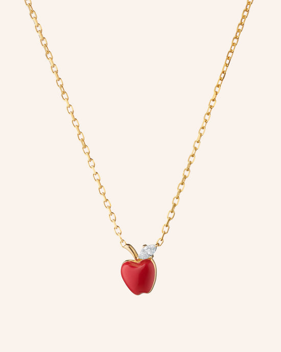 "The Apple" Necklace