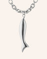 "Perseverance" Audrey Sterling Silver Necklace