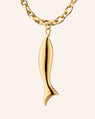 "Perseverance" Audrey 18K Gold Necklace