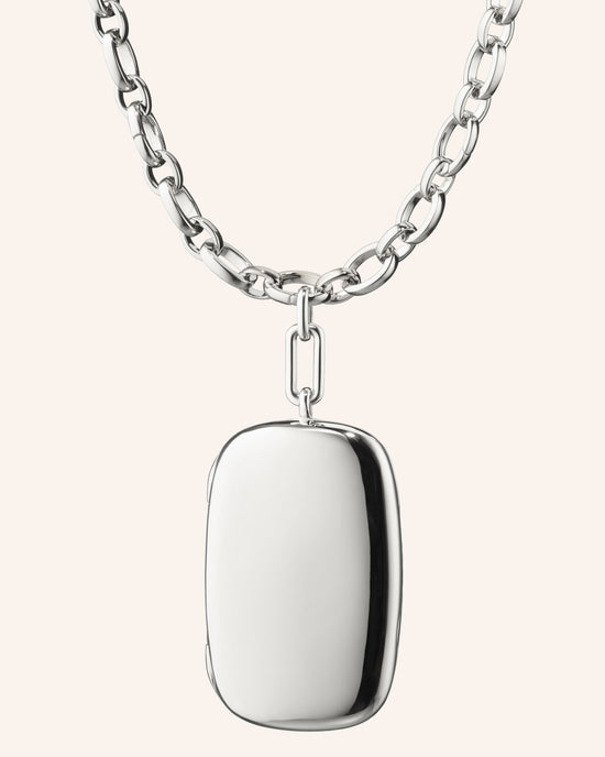 "Finn" Sterling Silver Audrey Necklace