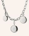 3 Story Sterling Silver Necklace