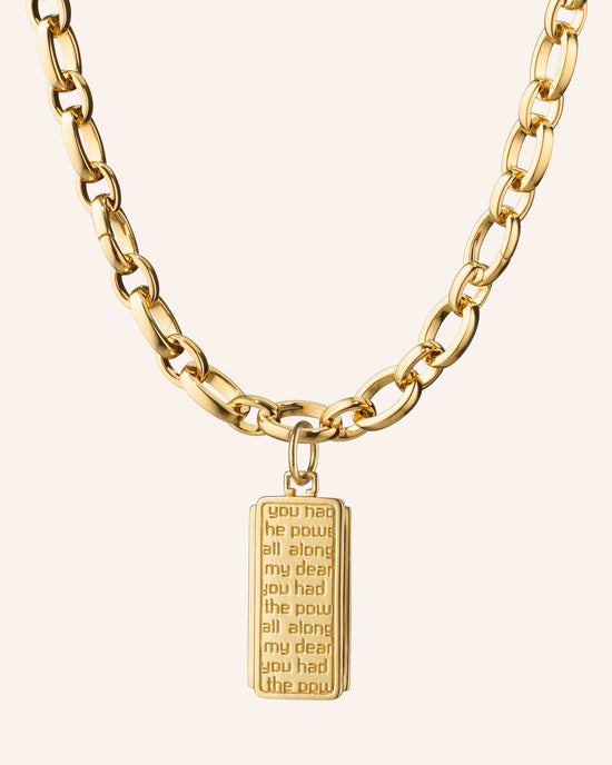 "Dorothy" Audrey Necklace