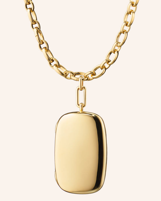 "Finn" 18K Gold Audrey Necklace