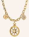 N-S-E-W 18K Gold “Adventure” Necklace