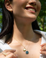 Special Edition Slim Rae Locket Necklace with Alexandrite
