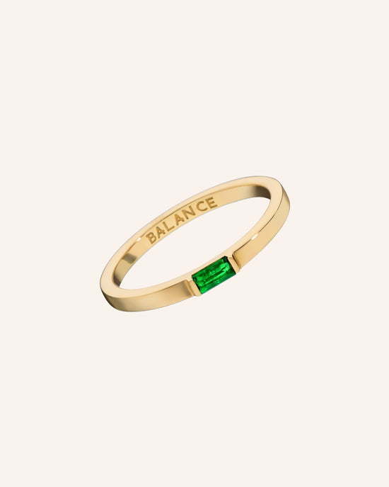 Balance Poesy Stackable Ring