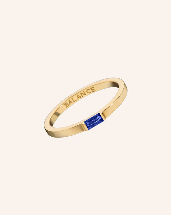 Balance Poesy Stackable Ring