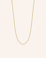 18K Yellow Gold “Jordie” Delicate Ball Chain
