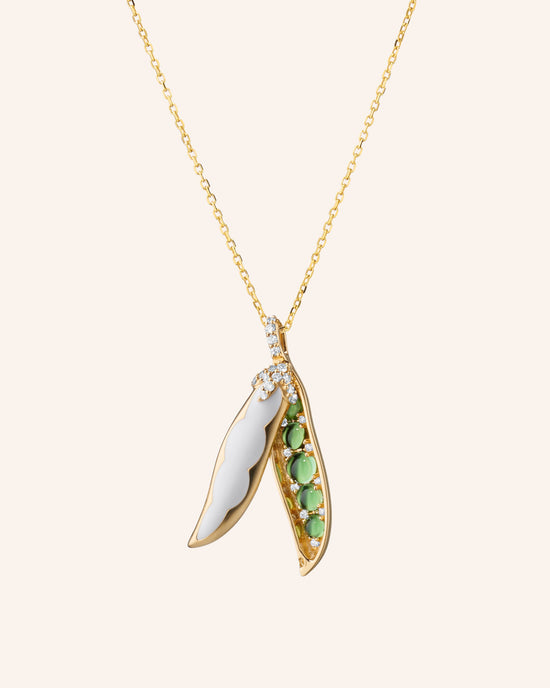The Magic Bean Necklace