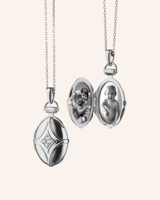 Petite Bridle Locket